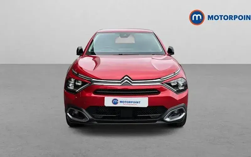 Used Citroën C4 PureTech 131 HP (96 kW) 2024 Red SUV