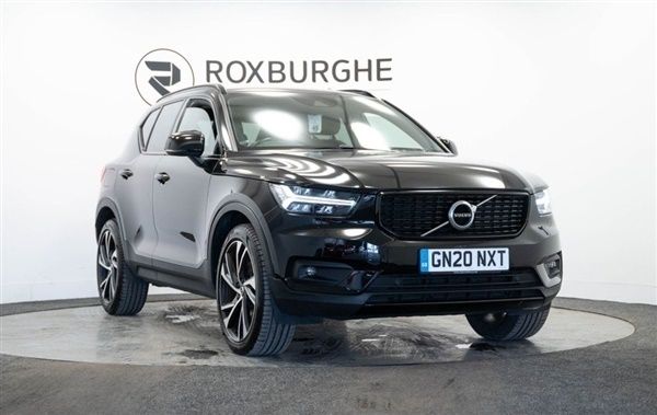 Black Used 2020 Volvo XC40 R-Design Pro SUV | £18,995 (Good price) - Image 1/2