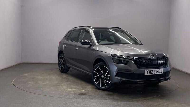 Grey Used 2023 Skoda Kamiq Monte Carlo SUV | £19,499 (Fair price) - Image 1/4
