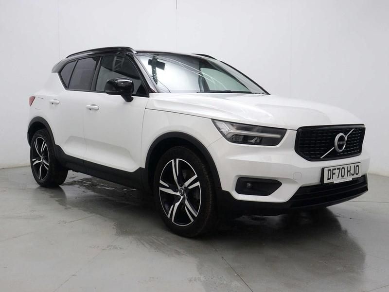 White Used 2021 Volvo XC40 R-Design SUV | £20,500 (Good price) - Image 1/1