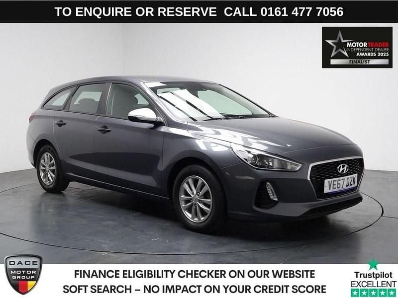 Grey Used 2018 Hyundai i30 Estate | £8,590 (Fair price) - Image 1/3