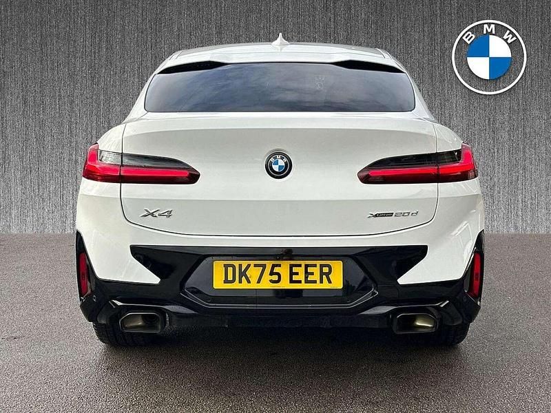 New BMW X4 M Sport 184 HP (135 kW) 2025 White SUV