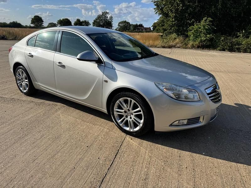 Silver Used 2012 Vauxhall Insignia Hatchback | £1,750 (Super price) - Image 1/4