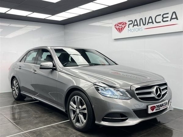 Silver Used 2014 Mercedes E220 SE Sedan | £7,495 (Fair price) - Image 1/1