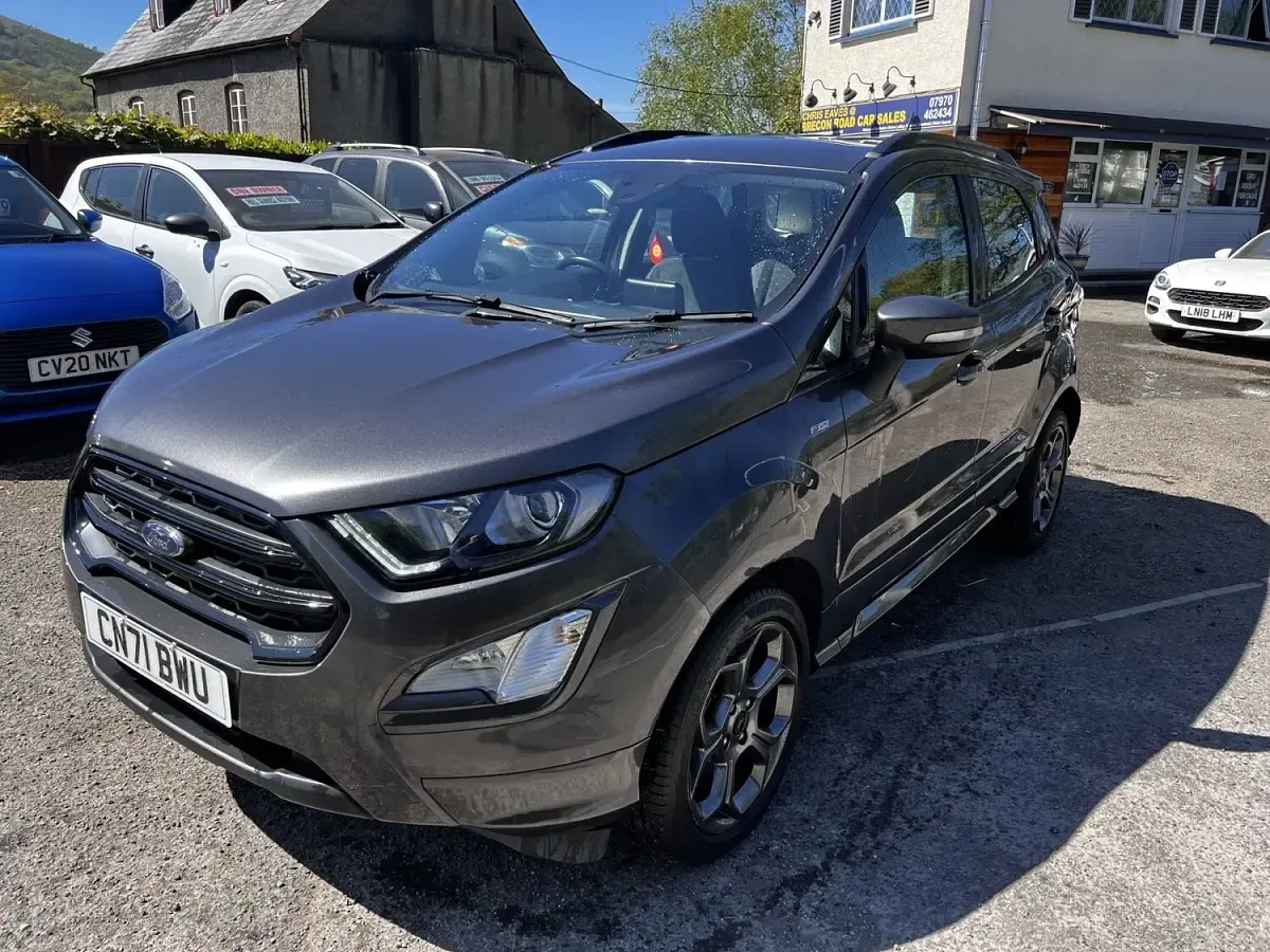 Used Ford Ecosport ST-Line 125 HP (91 kW) 2021 SUV