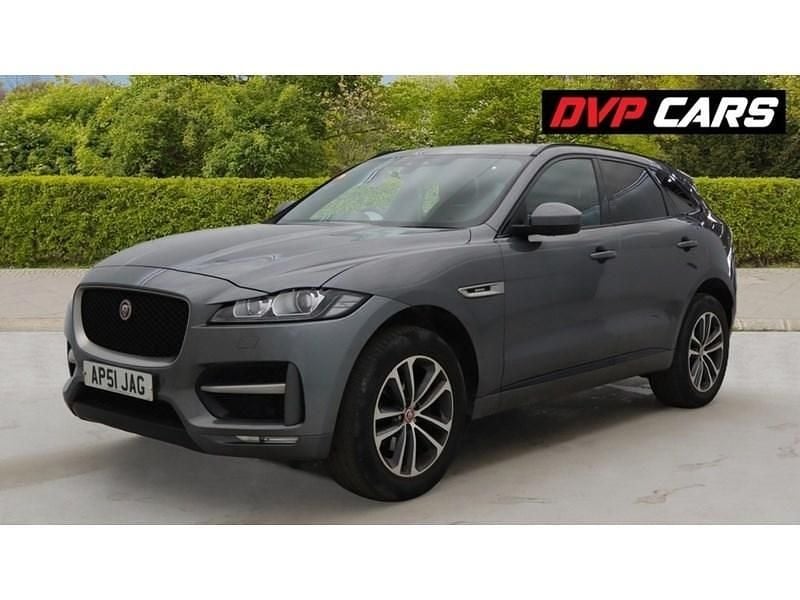 Used Jaguar F-Pace R-Sport 2017 Grey SUV