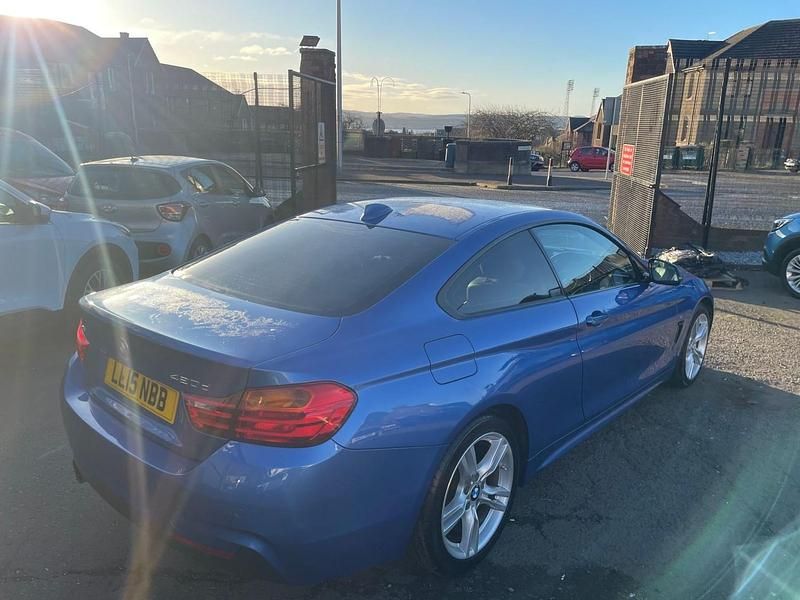 Usado BMW 420 M Sport 188 CV (138 kW) 2015 Azul Coupe