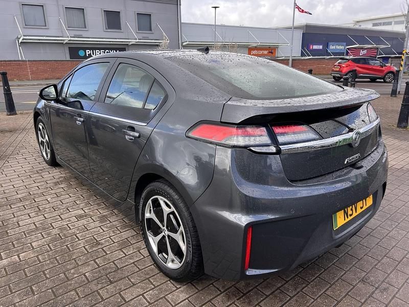 Used Vauxhall Ampera 111 kW (151 HP) 2014 Grey Hatchback