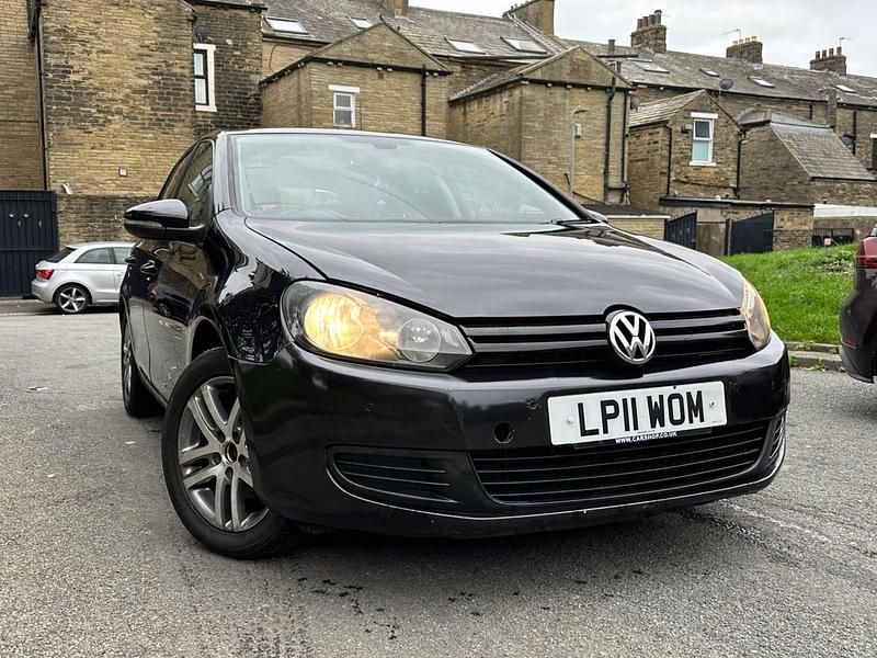 Black Used 2011 VW Golf VI Match Hatchback | £2,495 (Good price) - Image 1/4