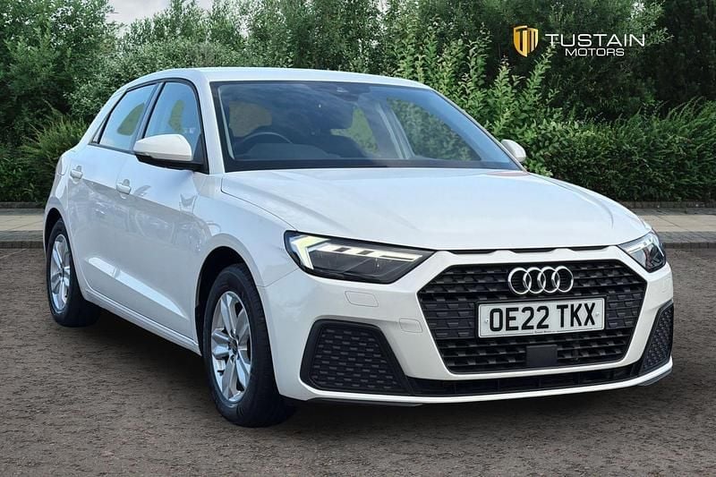 Begagnad Audi A1 Advanced 2022 Vit SUV