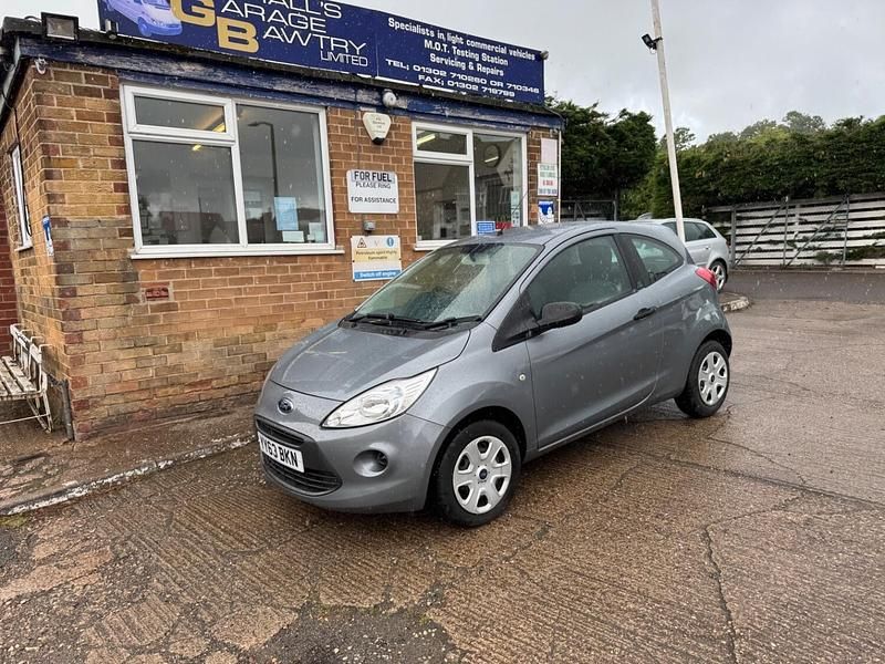 Silver Used 2014 Ford Ka Studio Hatchback | £2,495 (Good price) - Image 1/4