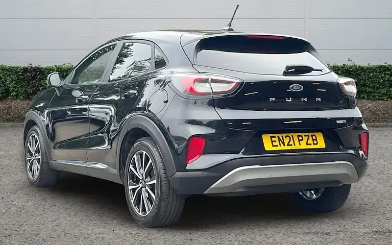 Used Ford Puma Titanium 125 HP (91 kW) 2023 SUV
