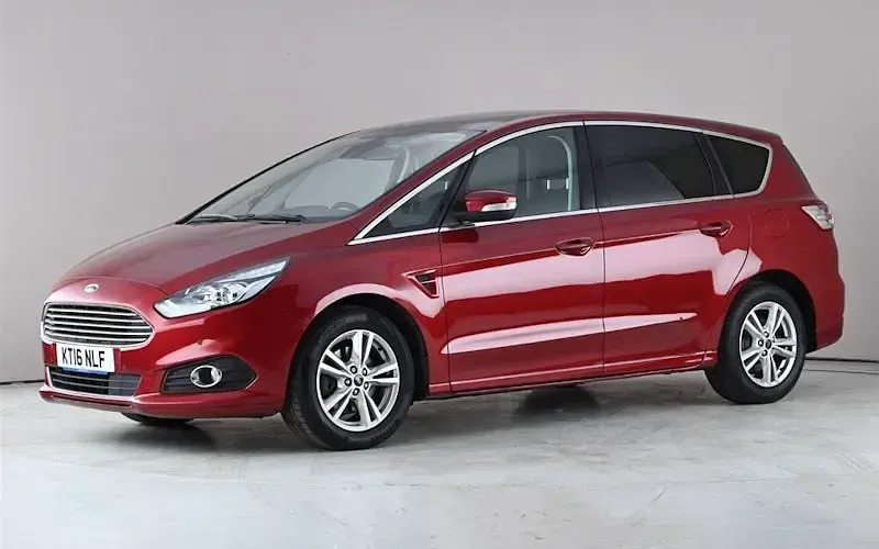 Used Ford S-MAX Titanium 179 HP (131 kW) 2018 MPV