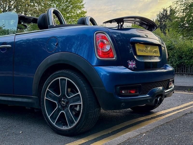 Used Mini Cooper S Cabriolet 184 HP (135 kW) 2012 Blue Cabriolet