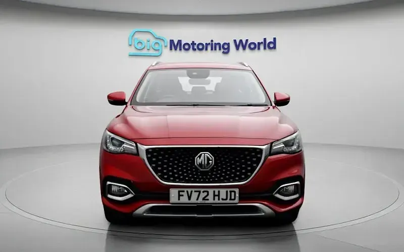 Used MG HS Excite 162 HP (119 kW) 2022 Red SUV