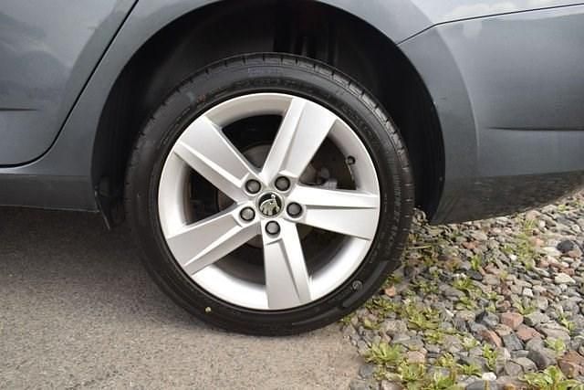 Used Skoda Fabia SE L 110 HP (80 kW) 2018 Grey Hatchback