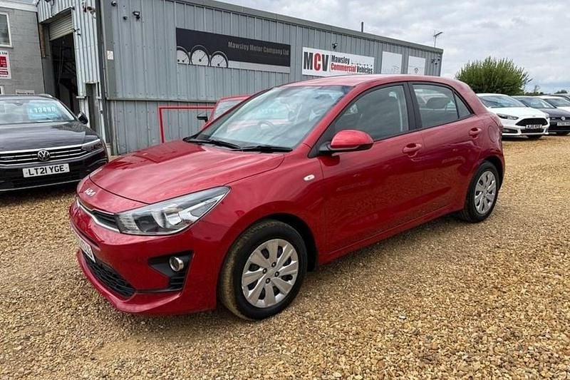 Red Used 2022 Kia Rio Hatchback | £8,490 (Fair price) - Image 1/1