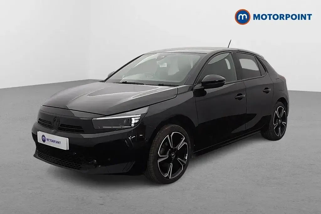 Used Vauxhall Corsa 75 HP (55 kW) 2023 Black Hatchback