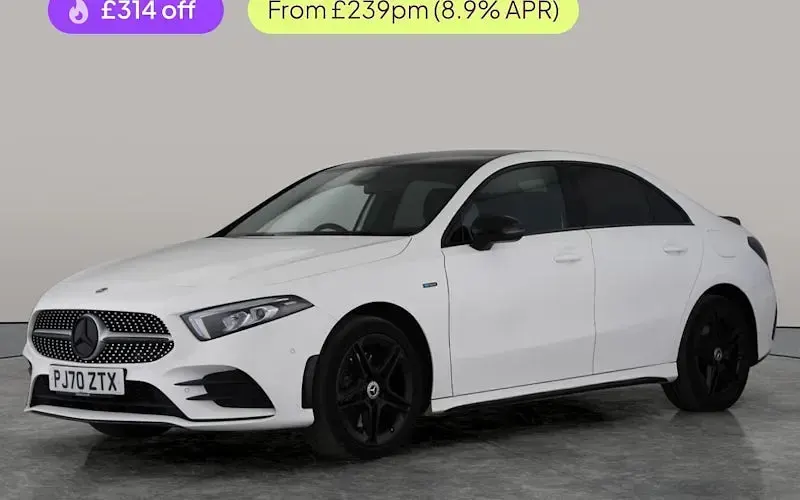 Used Mercedes A250 AMG line 218 HP (160 kW) 2021 Sedan