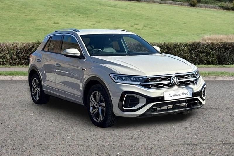 Used VW T-Roc R-line 150 HP (110 kW) 2025 Grey SUV