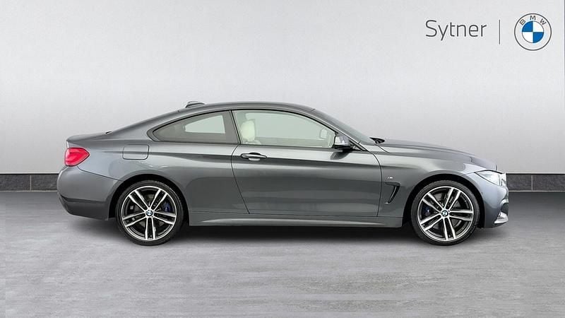 Used BMW 430 M Sport 254 HP (186 kW) 2018 Grey Coupe