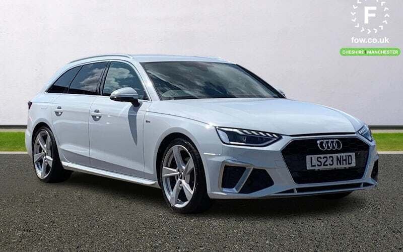Used 2025 Audi A4 S-Line Estate | £24,599 (Super price) - Image 1/4
