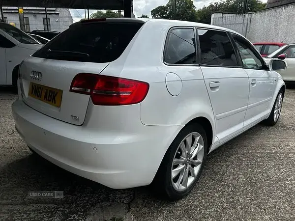 Used Audi A3 Sport 170 HP (125 kW) 2011 White Hatchback