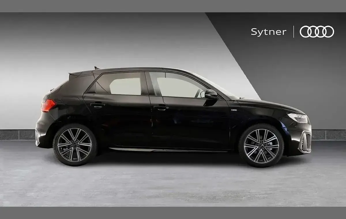 New Audi A1 S-Line 147 HP (108 kW) 2026 Black SUV