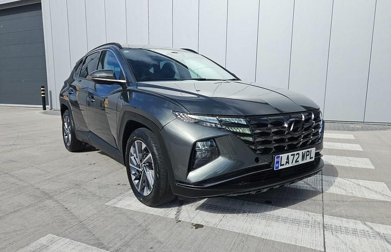 Grey Used 2023 Hyundai Tucson Premium SUV | £12,500 - Image 1/4