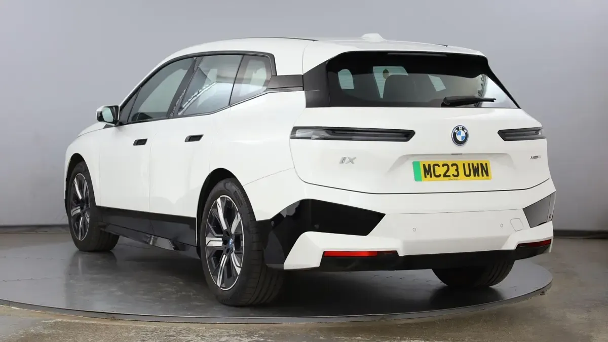 Used BMW iX M Sport 484 kW (659 HP) 2023 White SUV