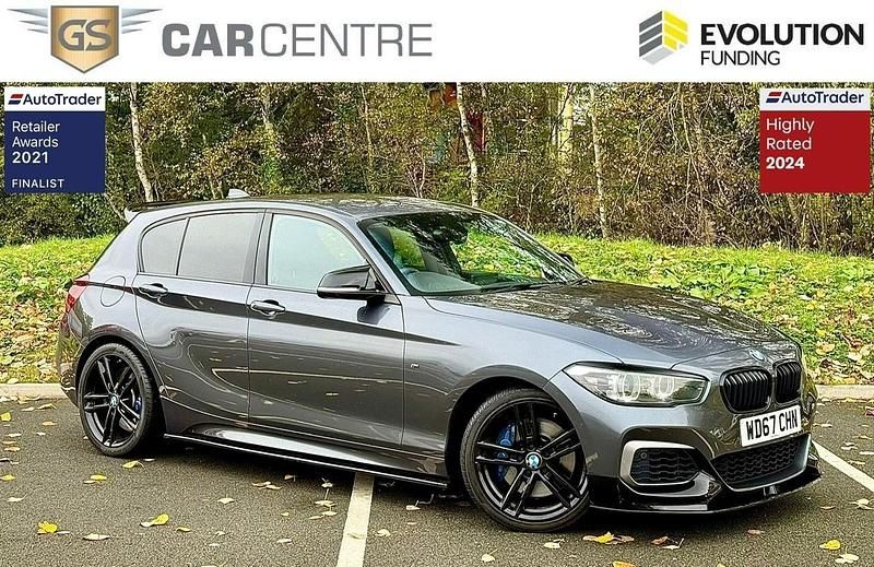 Grey Used 2018 BMW M140 M Sport Hatchback | £25,900 (Expensive) - Image 1/4
