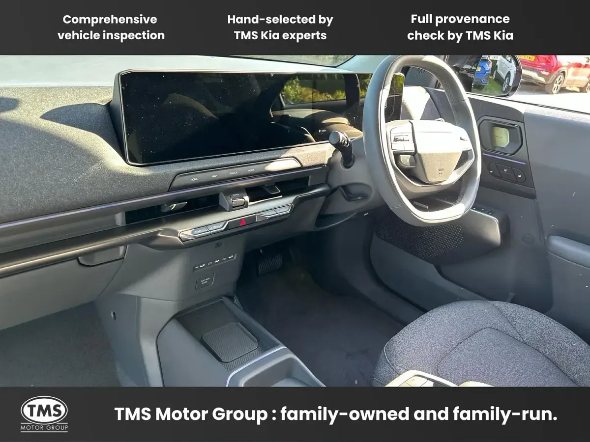 New Kia EV2 First Edition 106 kW (145 HP) 2026 Black SUV