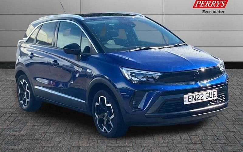 Used 2024 Vauxhall Crossland Ultimate SUV | £16,495 (Good price) - Image 1/4