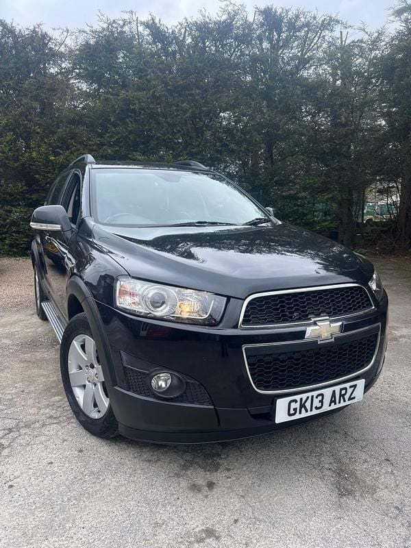 Used Chevrolet Captiva LT 163 HP (119 kW) 2013 Black SUV