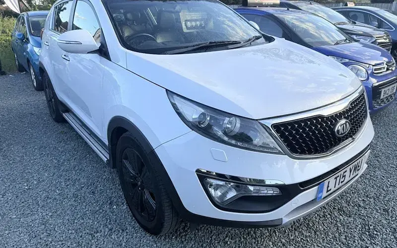 Used Kia Sportage 116 HP (85 kW) 2015 SUV