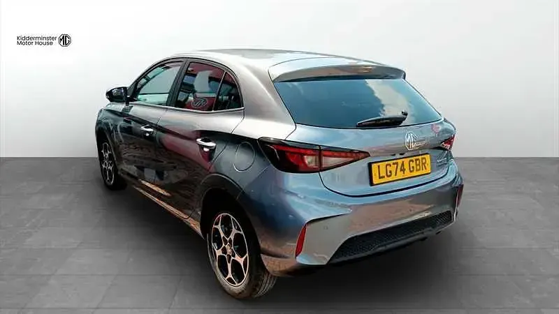Used MG MG3 Trophy 194 HP (142 kW) 2025 Grey Hatchback