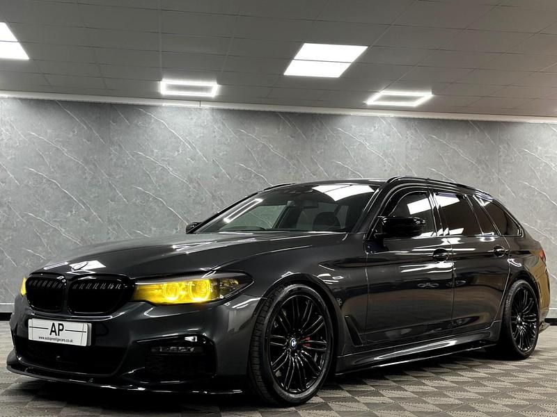 Used BMW 540 M Sport 2019 Grey Estate