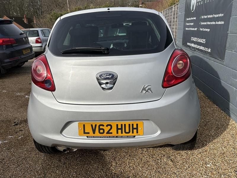 Used Ford Ka Titanium 69 HP (50 kW) 2012 Silver Hatchback