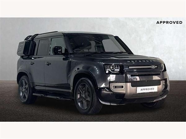 Grey Used 2024 Land Rover Defender SE Dynamic SUV | £67,995 (Super price) - Image 1/4