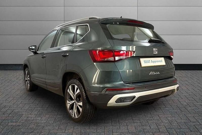 Used Seat Ateca SE Technology 150 HP (110 kW) 2023 Green SUV