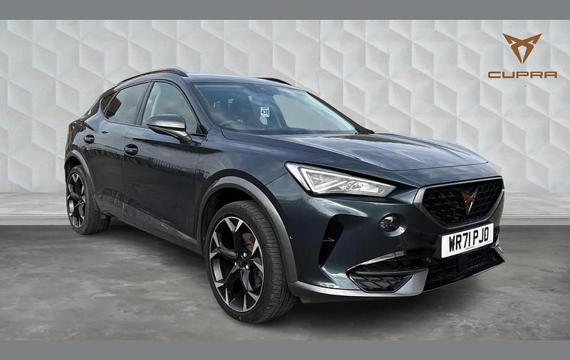 Used Cupra Formentor 150 HP (110 kW) 2022 Grey SUV