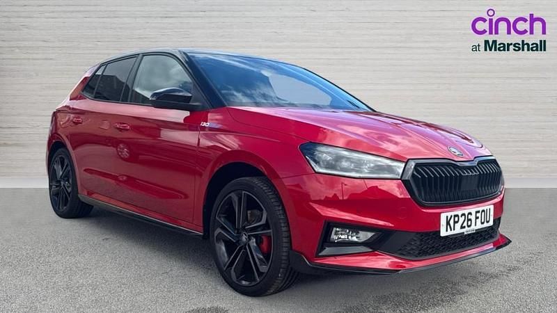 New Skoda Fabia 177 HP (130 kW) 2026 Black magic pearl effect Hatchback