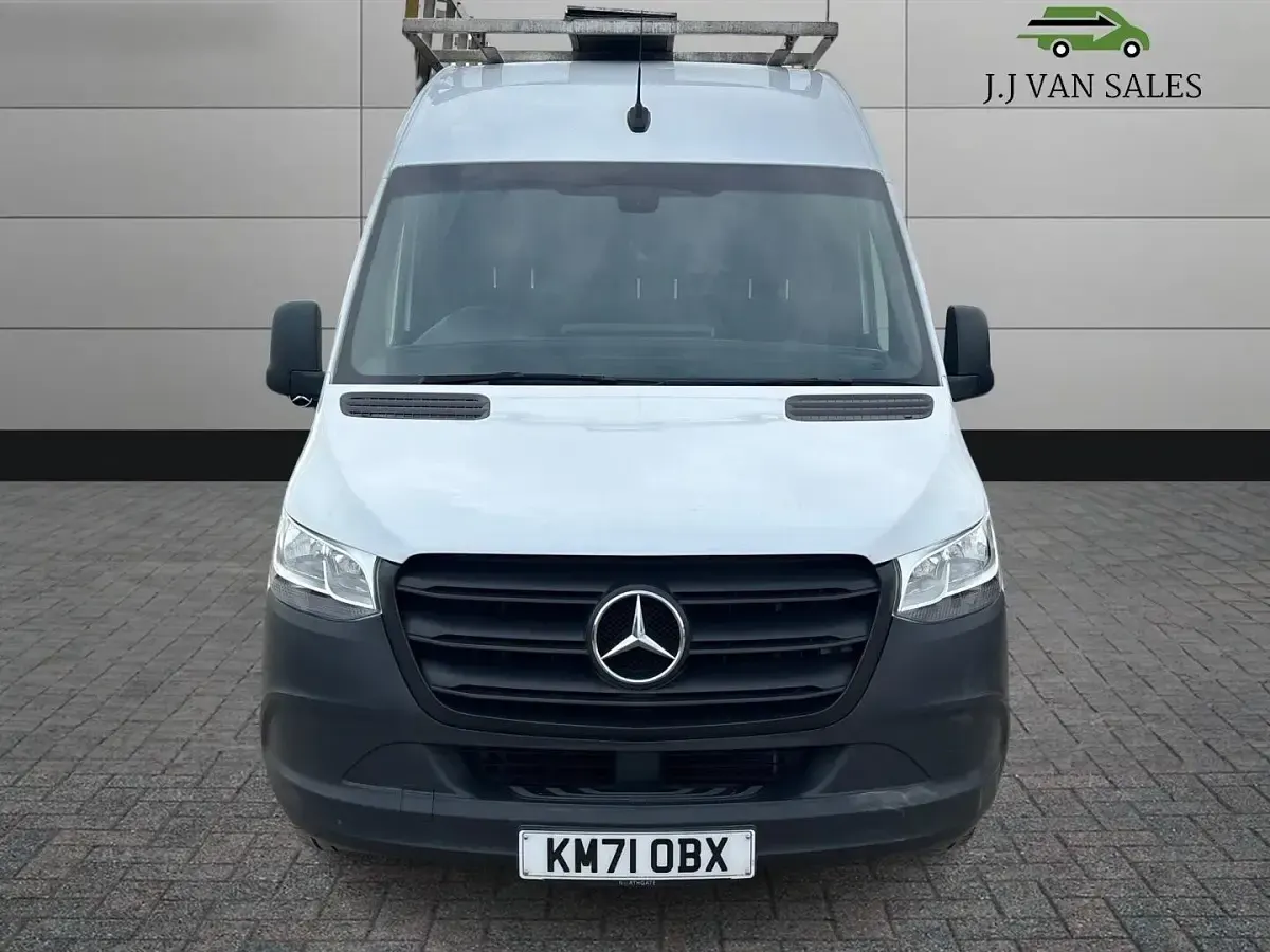 Used Mercedes Sprinter Progressive 150 HP (110 kW) 2021 White Van