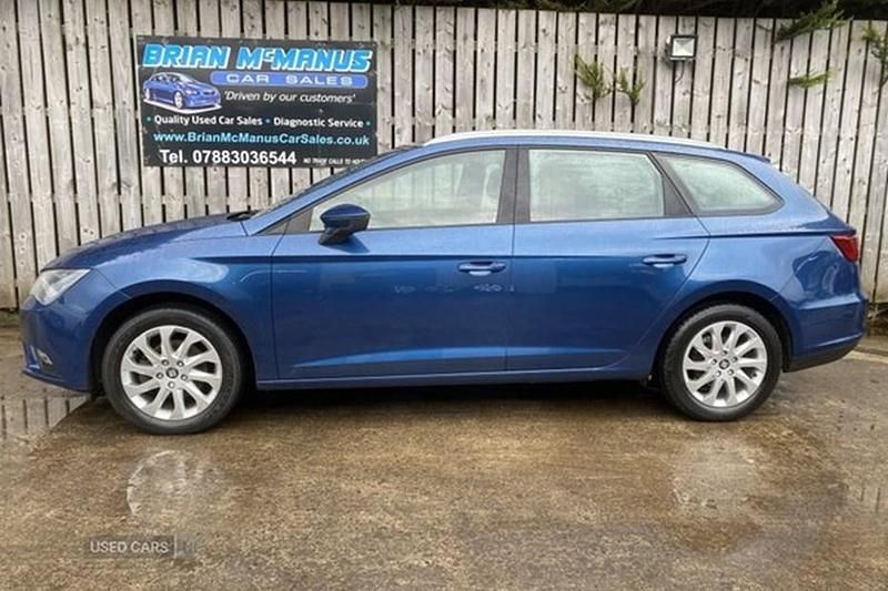 Used 2014 Seat Leon ST SE Estate | £5,550 (Good price) - Image 1/1