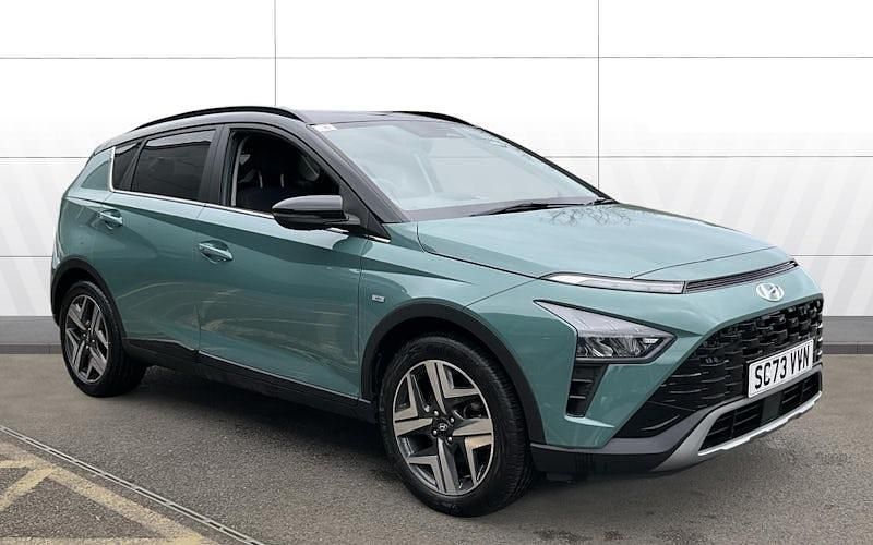 Używany Hyundai Bayon Ultimate 101 KM (74 kW) 2024 SUV