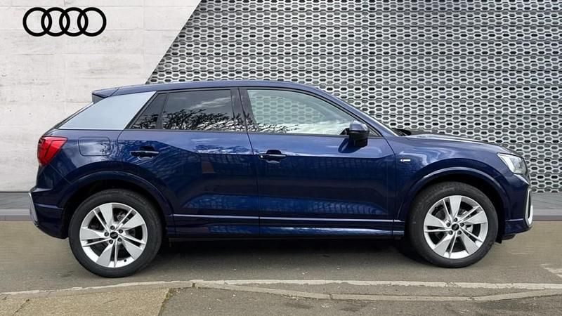 Used Audi Q2 S-Line 150 HP (110 kW) 2026 Blue SUV