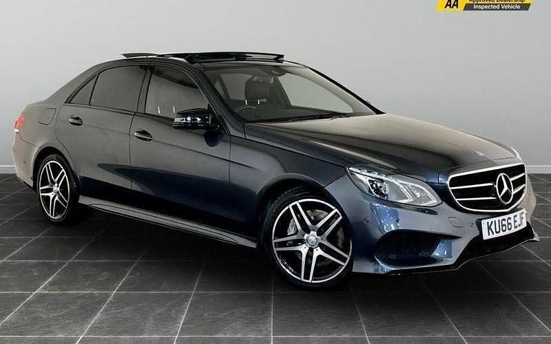 Grey Used 2016 Mercedes E350 Premium Sedan | £14,395 (Fair price) - Image 1/2