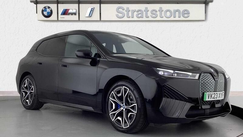 Black Used 2023 BMW iX M Sport SUV | £54,790 (Fair price) - Image 1/4