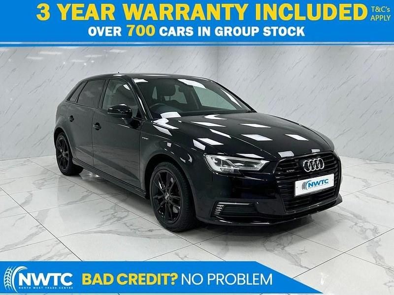Used Audi A3 Sportback e-tron Advanced 150 HP (110 kW) 2018 Black Hatchback
