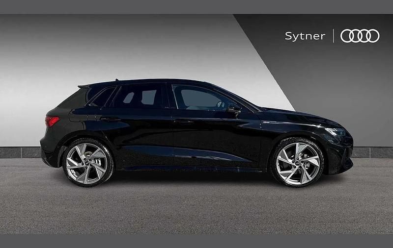 Used Audi A3 Black Edition 147 HP (108 kW) 2025 Black Hatchback